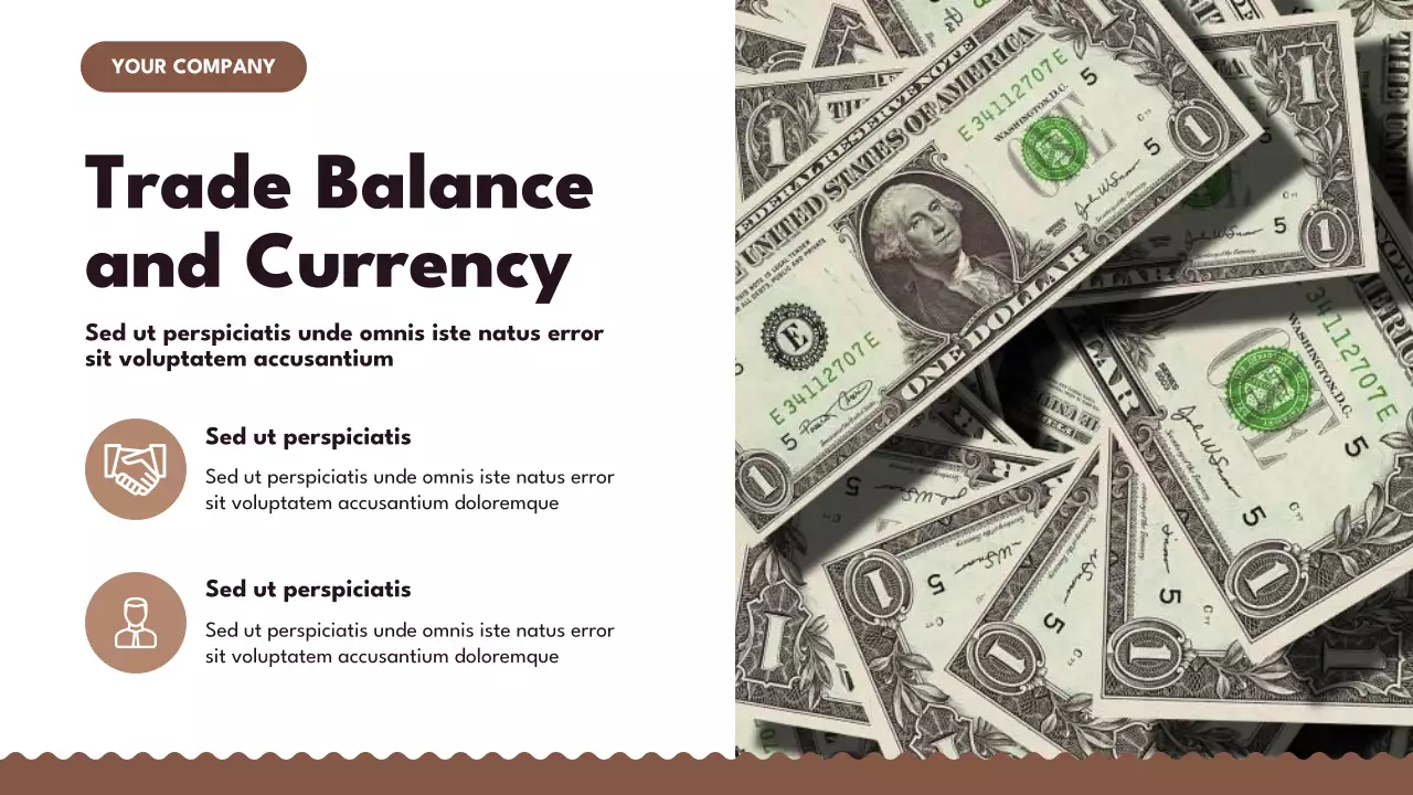 Brown Retro Maritime Trade Presentation