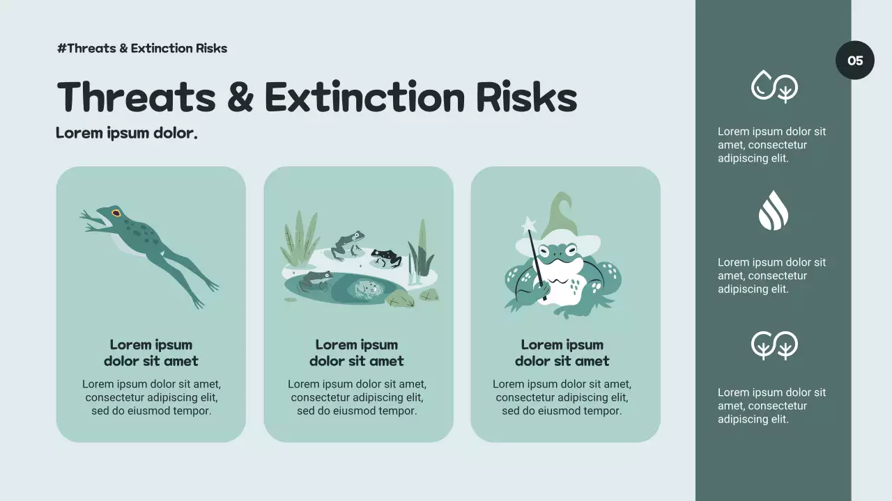 Green Artistic Biodiversity Course Presentation