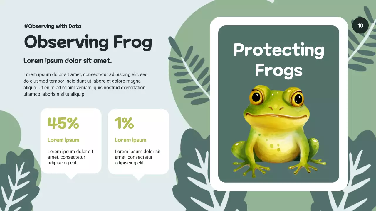 Green Artistic Biodiversity Course Presentation