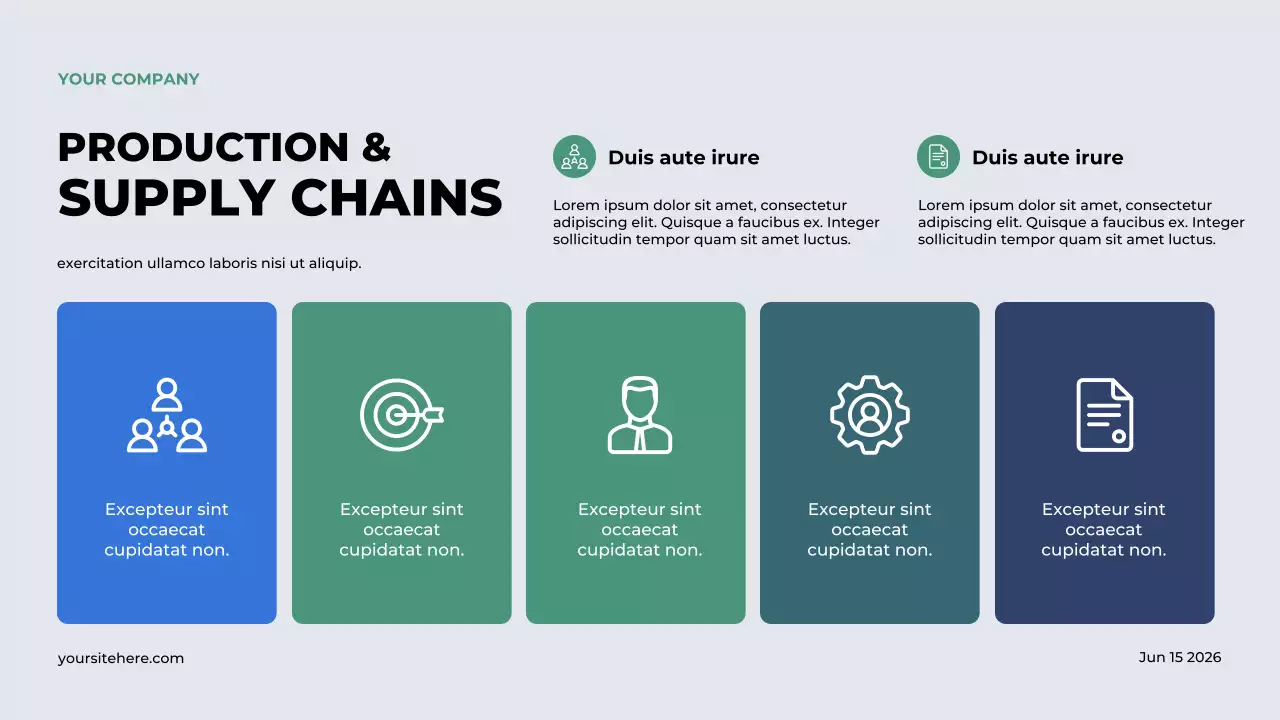 Orange Industrial Reshoring Presentation