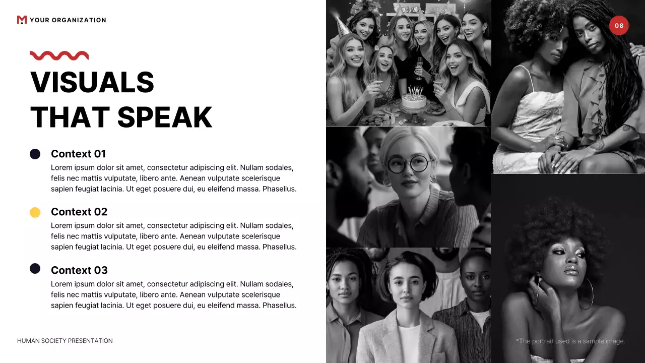 Bài thuyết trình phản đối của Black Bold