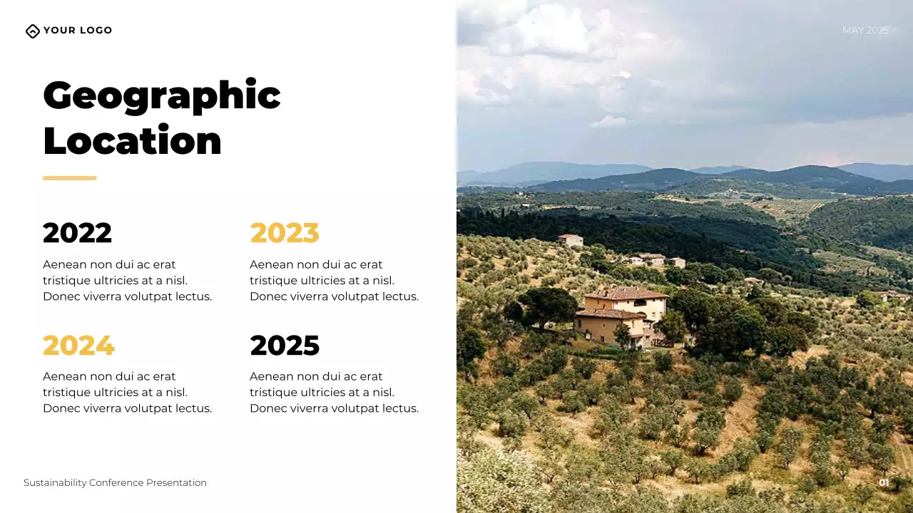 Presentasi Pendahuluan Lokasi Geografis Modern Kuning