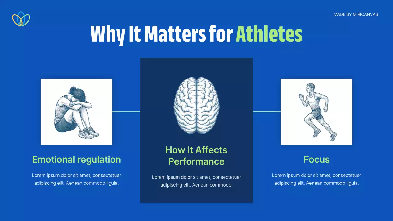Blue Modern Mental Health Announcement Presentation