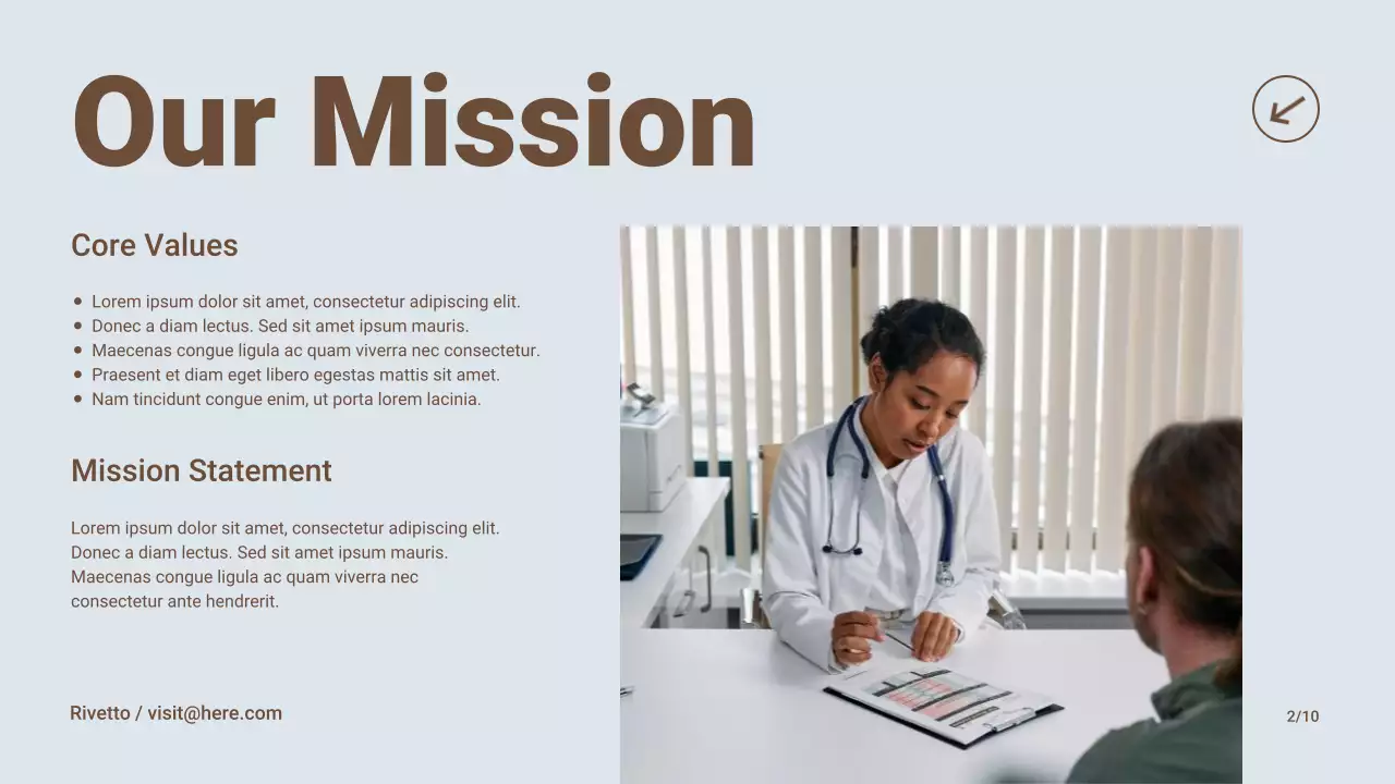 Brown Modern Substance Abuse Recovery Awareness Presentation