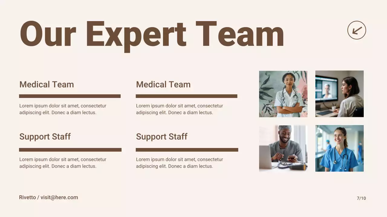 Brown Modern Substance Abuse Recovery Awareness Presentation