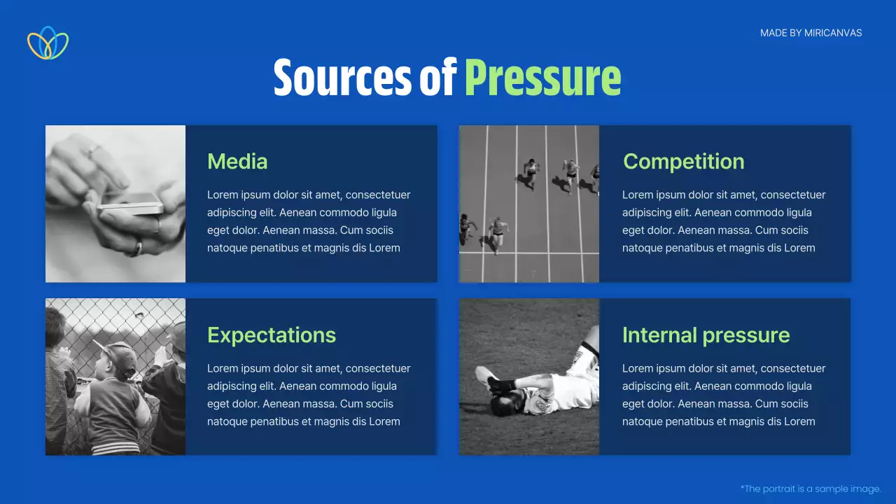 Blue Modern Mental Health Announcement Presentation