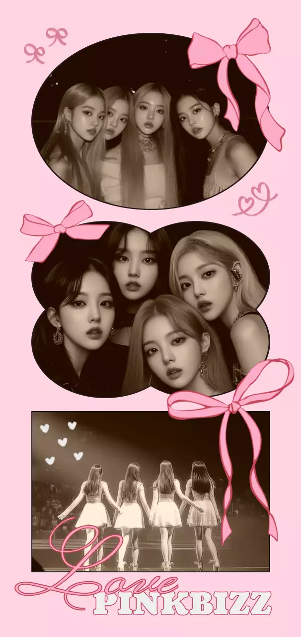 ピンク キュート アイドル