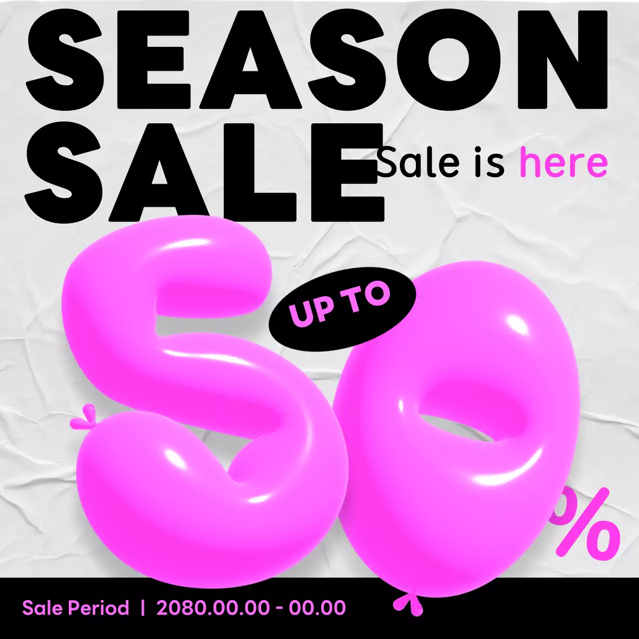 Promoção de venda moderna azul-celeste