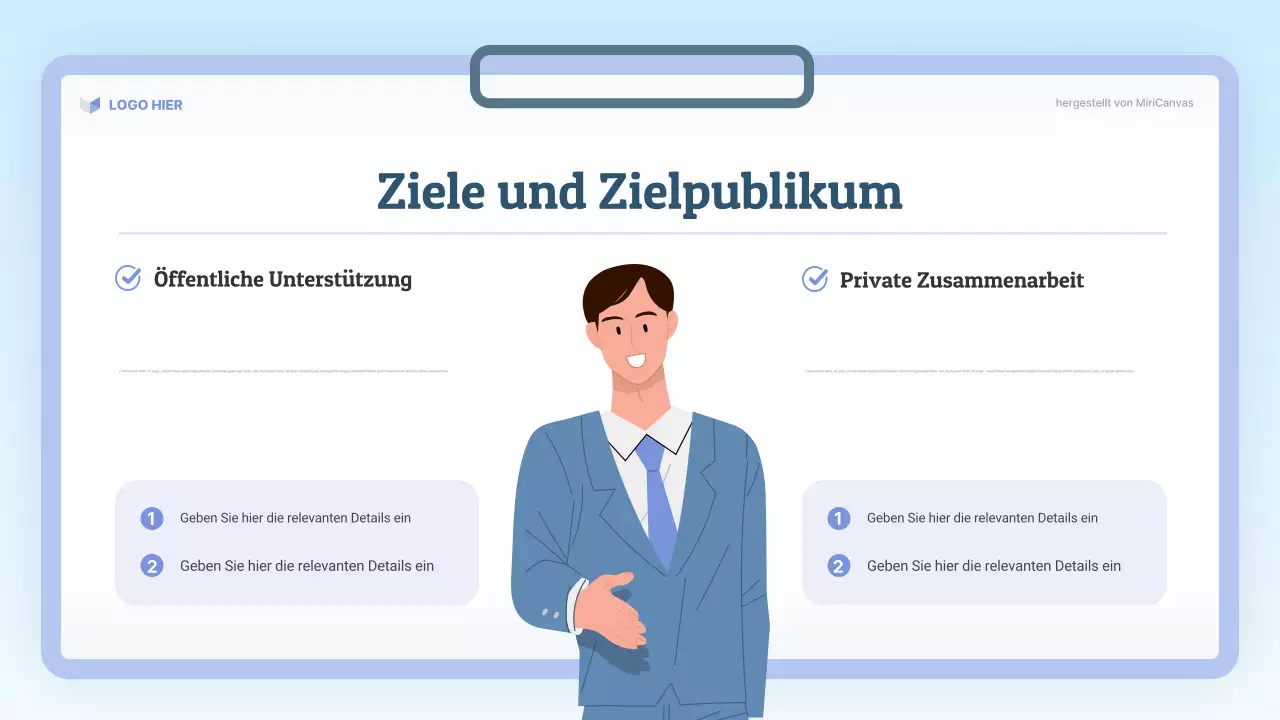 Blaue moderne Rechtsklasse Präsentation