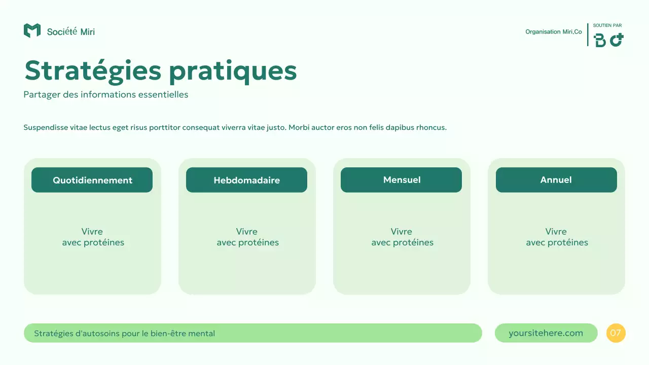 Guide du bien-être vert et moderne