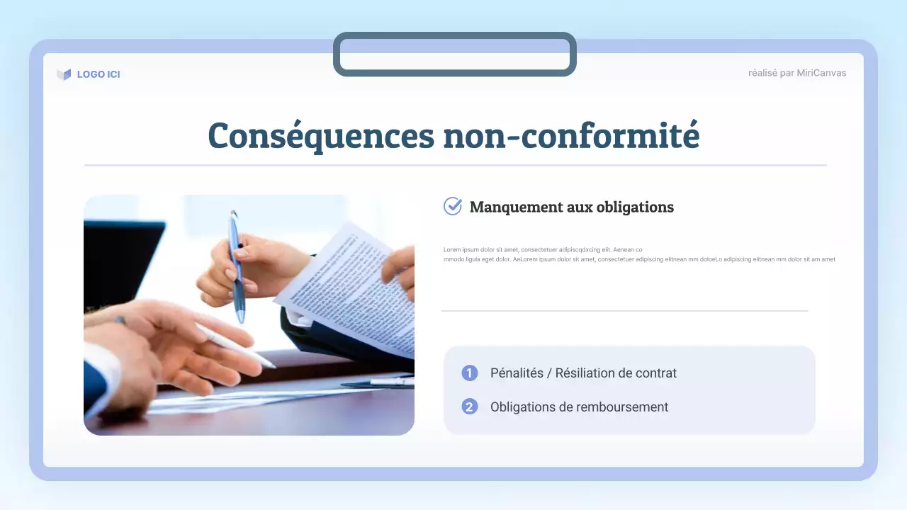 Présentation du cours de droit moderne bleu