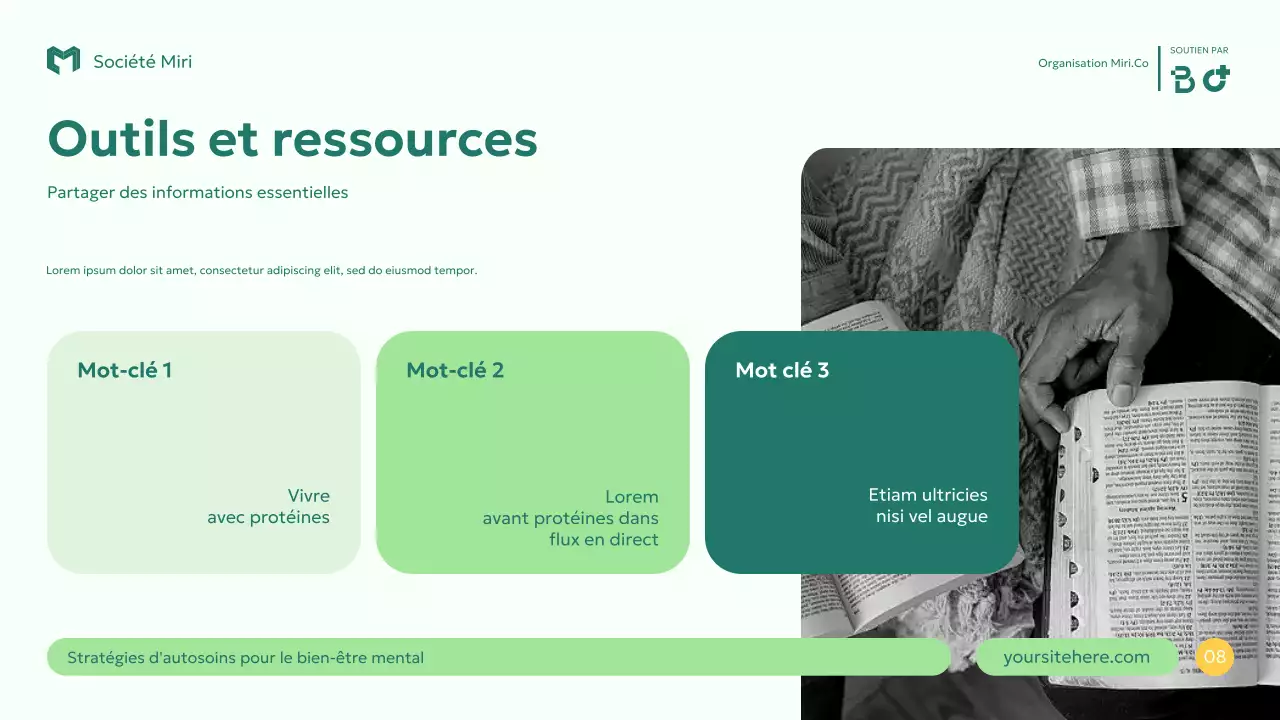 Guide du bien-être vert et moderne