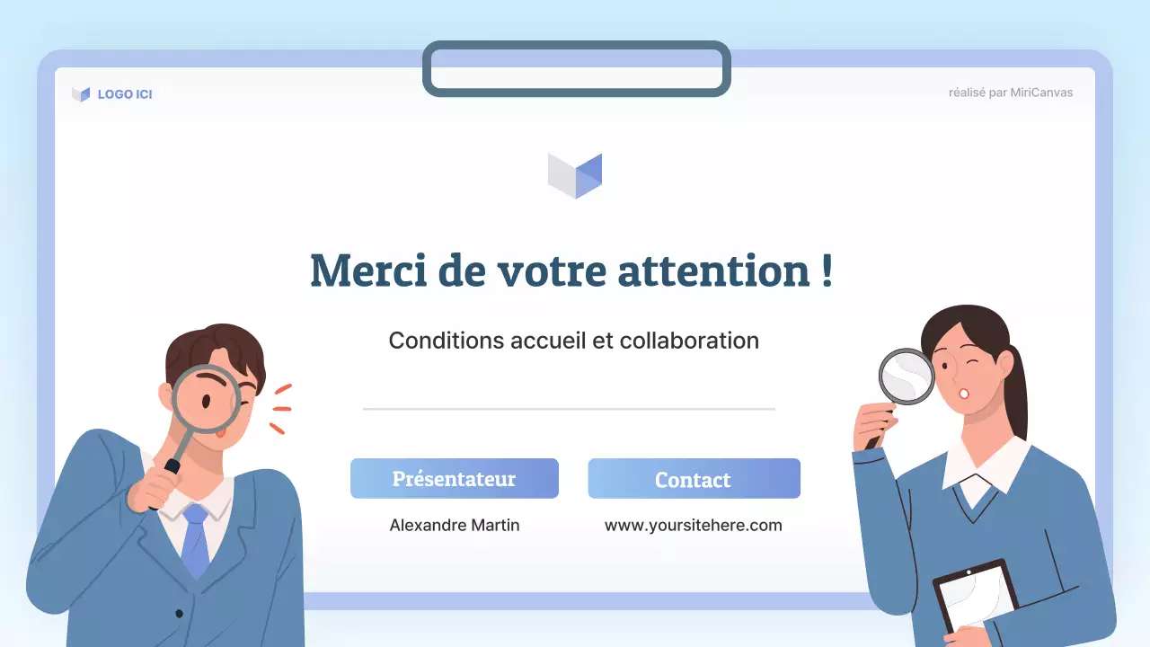 Présentation du cours de droit moderne bleu