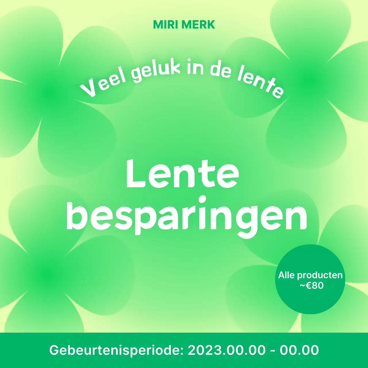 Hemelsblauwe moderne uitverkoopactie