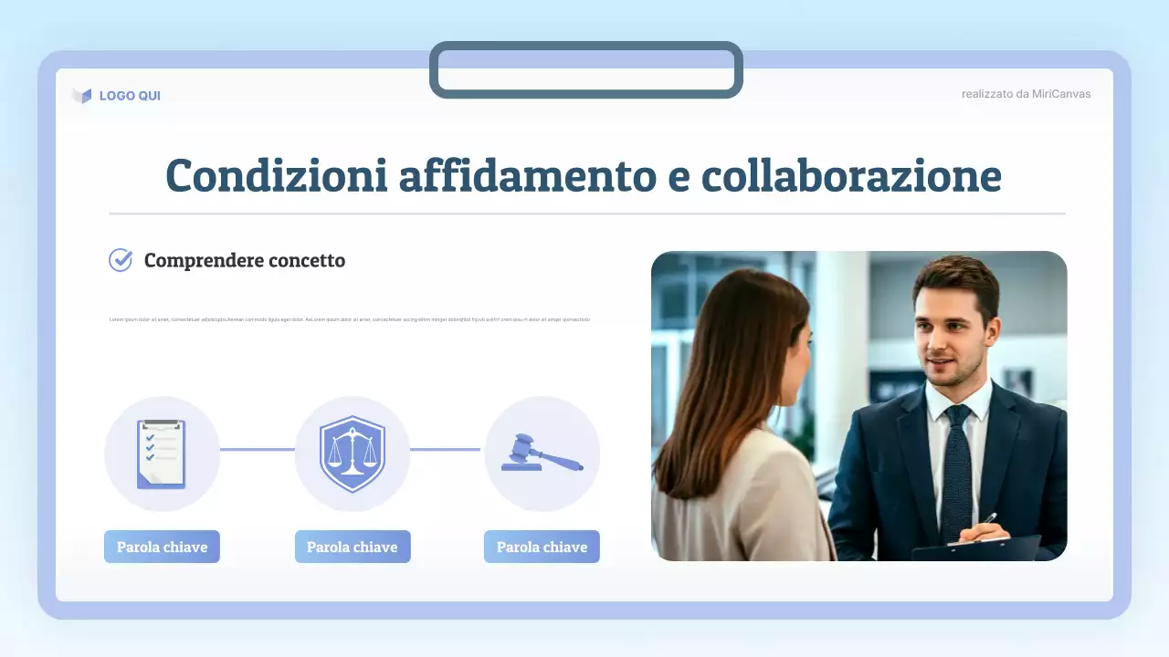 Presentazione del corso di diritto moderno blu