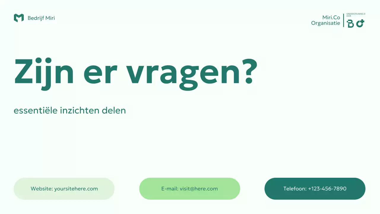 Groene Moderne Wellnessgids