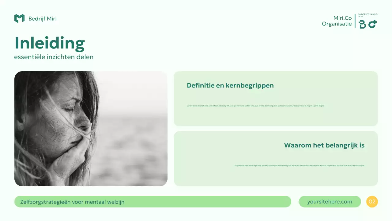 Groene Moderne Wellnessgids