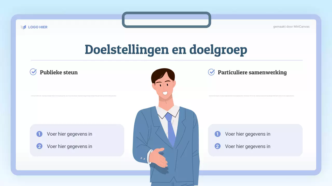 Presentatie van de Blue Modern Law Class