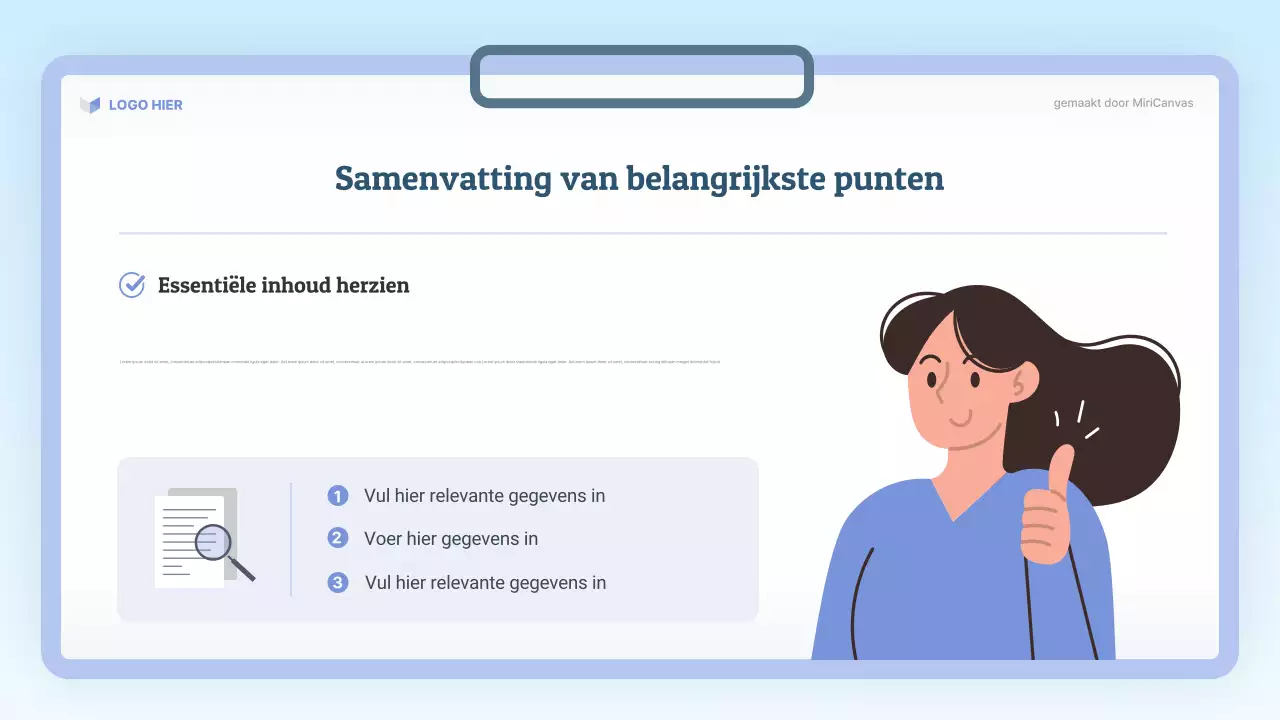 Presentatie van de Blue Modern Law Class