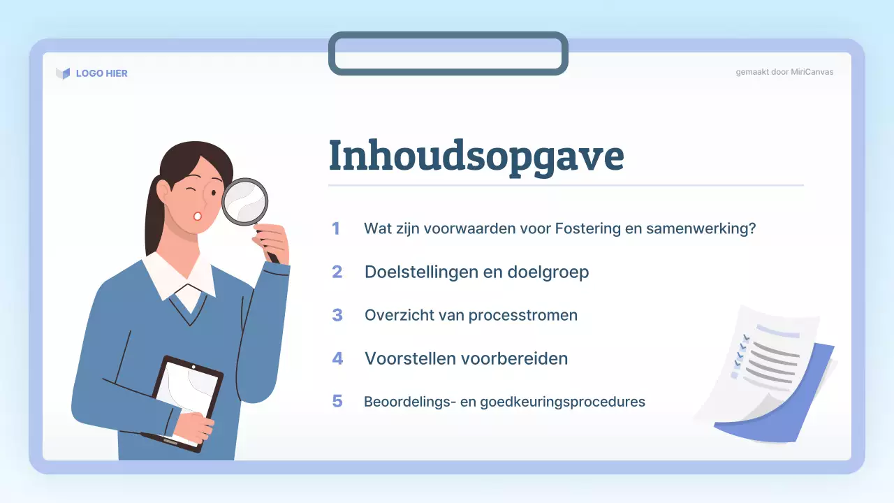 Presentatie van de Blue Modern Law Class