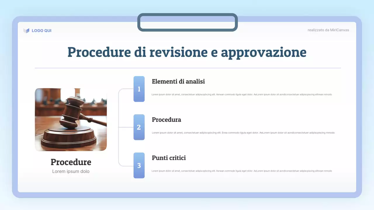 Presentazione del corso di diritto moderno blu