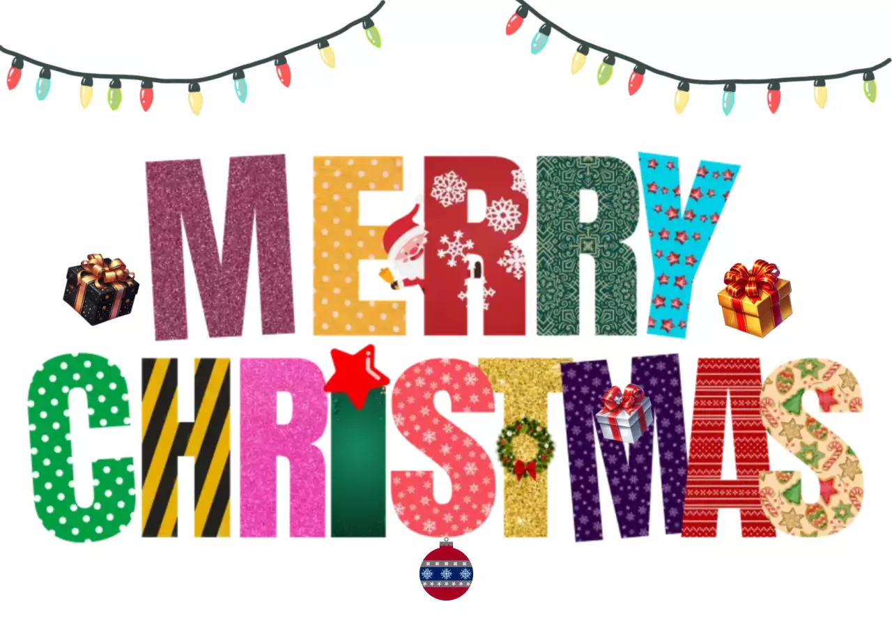 다채로운 팝 크리스마스 축제