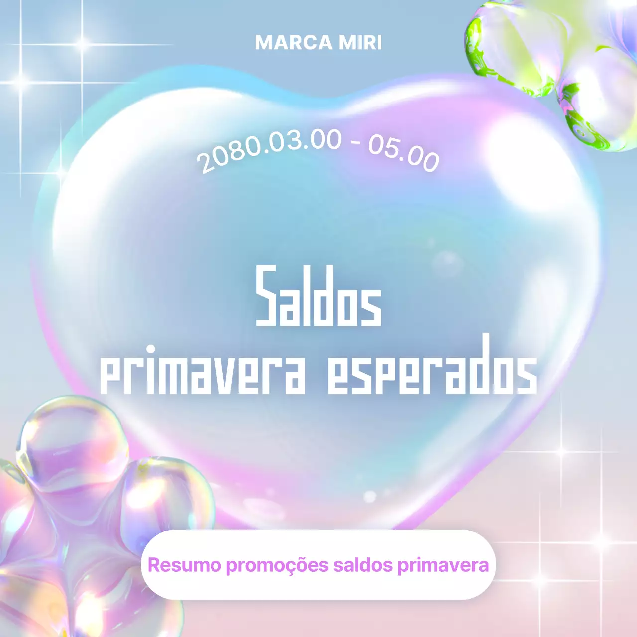 Promoção de venda moderna azul-celeste