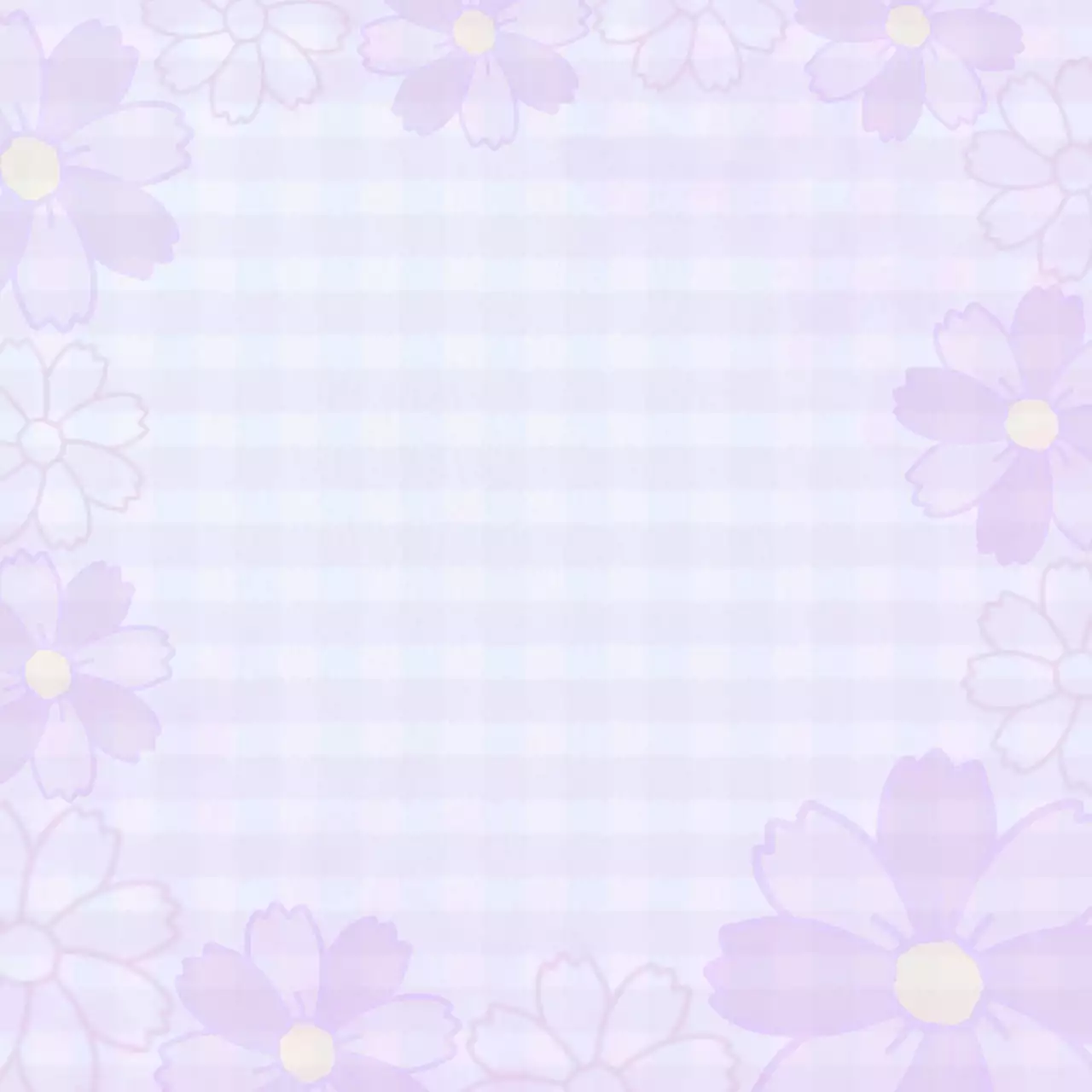 연보라 아기자기한 디자인 포토프레임