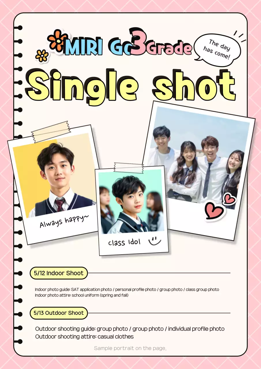 Hướng dẫn chụp ảnh tốt nghiệp Pink Baby