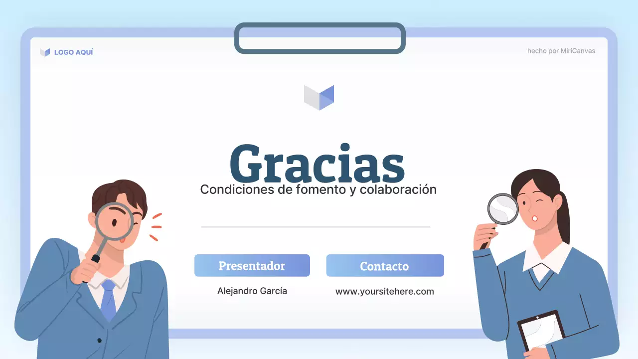 Presentación de la clase de Derecho Moderno Azul