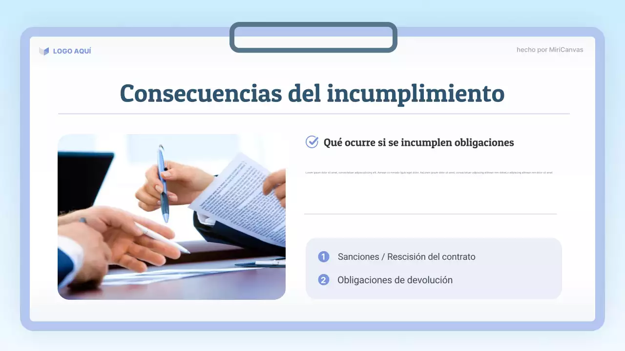 Presentación de la clase de Derecho Moderno Azul