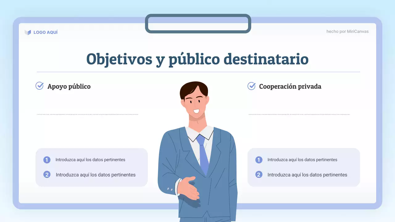 Presentación de la clase de Derecho Moderno Azul