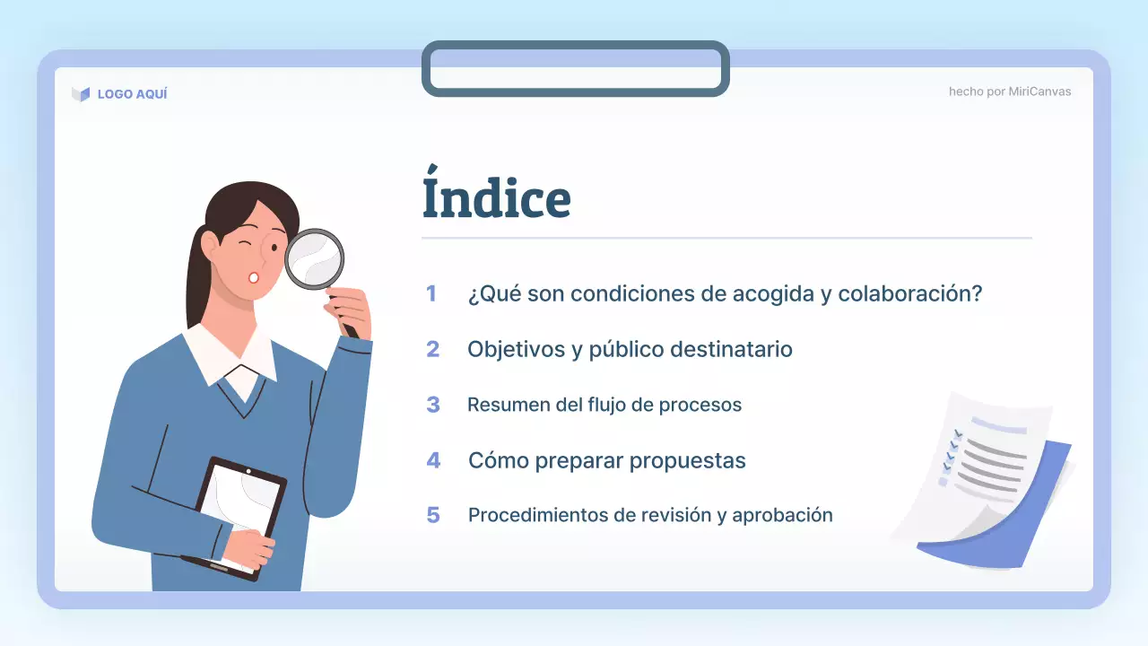 Presentación de la clase de Derecho Moderno Azul
