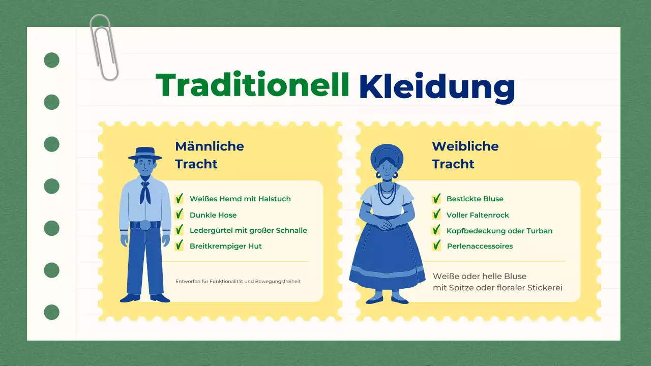 Grün-Blaue einfache Aufklärung über Südbrasilien Präsentation