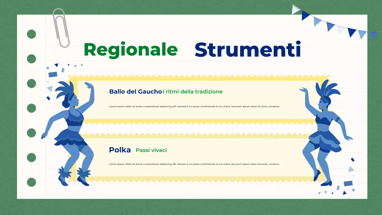 Presentazione di Green Blue Simple Education sul Brasile meridionale