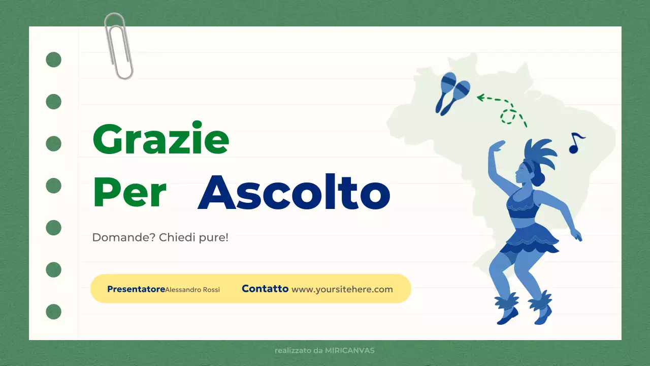 Presentazione di Green Blue Simple Education sul Brasile meridionale