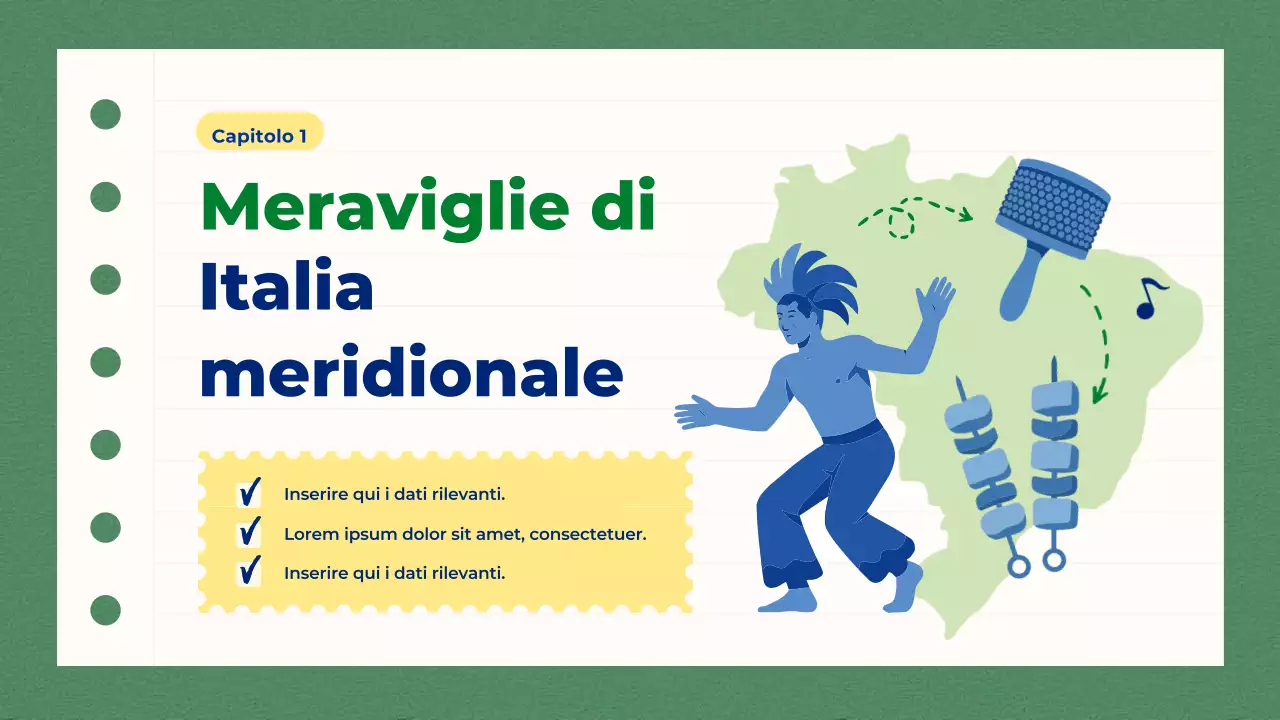 Presentazione di Green Blue Simple Education sul Brasile meridionale