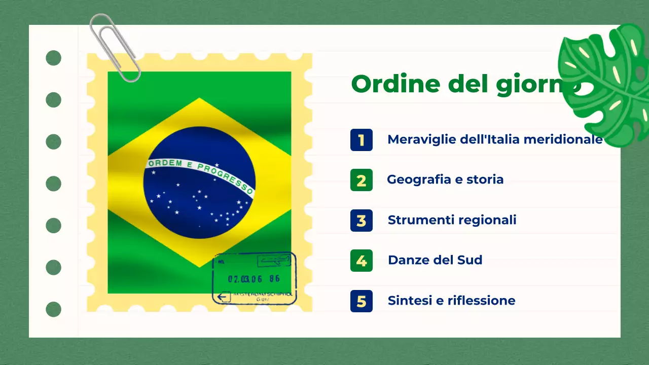 Presentazione di Green Blue Simple Education sul Brasile meridionale