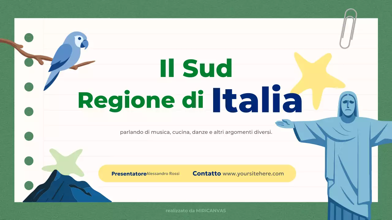 Presentazione di Green Blue Simple Education sul Brasile meridionale