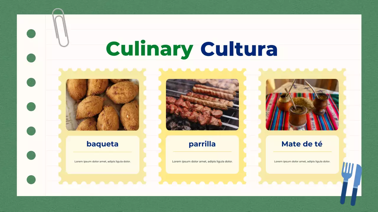 Presentación de Educación Simple Verde Azul sobre el Sur de Brasil