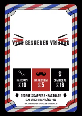 Rode Klassieke Kappersactie