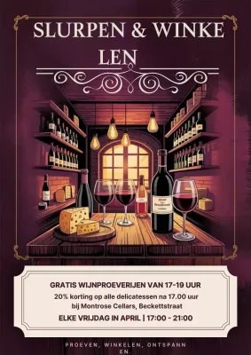 Wijn Vintage Wijn Promotie