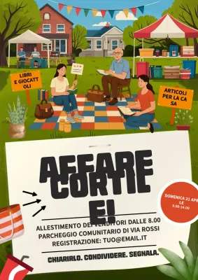 Promozione Green Retro Garden Sale
