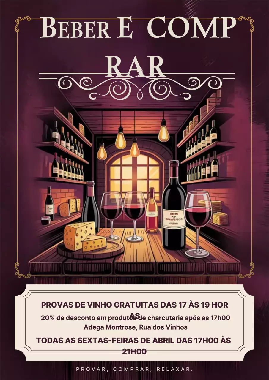 Promoção de Vinhos Vintage