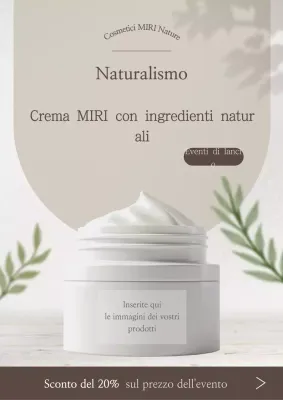 Evento Beige Simple Cosmetics