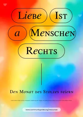 Regenbogen-Farbverlauf, mutige Stolz-Liebe Poster