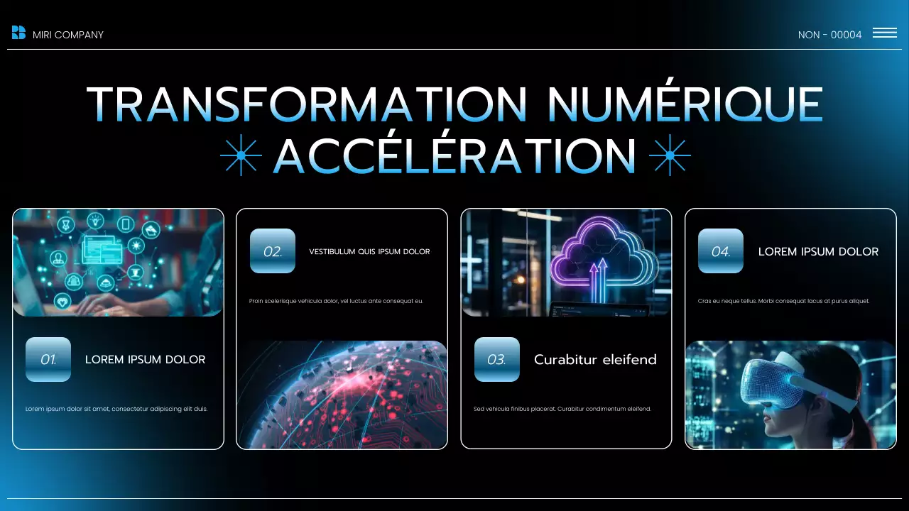 Présentation du rapport sur les tendances du marché moderne bleu