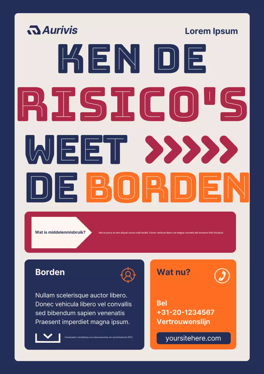 Presentatie van de Navy Bold Substance Awareness Guide