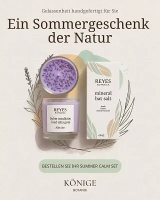 Beige Botanical Wellness Kosmetik-Aktion