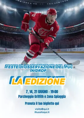 Manifesto dell'evento Blue Modern Hockey